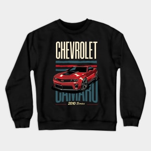 Chevrolet Camaro 2010 Crewneck Sweatshirt